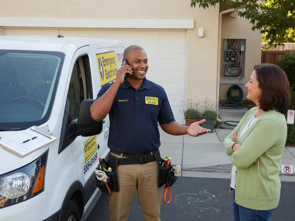 Emergency Electrician Belleview, MO FAQs